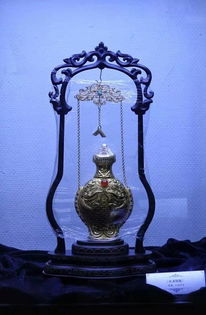 國之瑰寶 省美術(shù)館展出的國禮工藝品，件件精美大氣