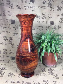 大紅酸枝工藝品 凝固時(shí)光的東方雅韻