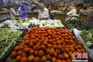 全國豬肉價格漲幅回落顯效，商務部監測食用農產品價格趨穩
